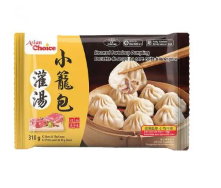 亞洲優選灌湯小籠包 AC Steamed Pork Soup Dumplings 310g
