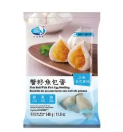 北洋海產蟹籽魚包蛋 340g x 24