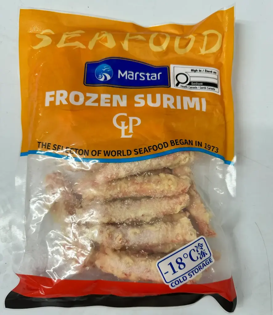 炸雪蟹腳天婦羅 SJ Frozen Tempura Surimi Snow Crab Leg 300g DB