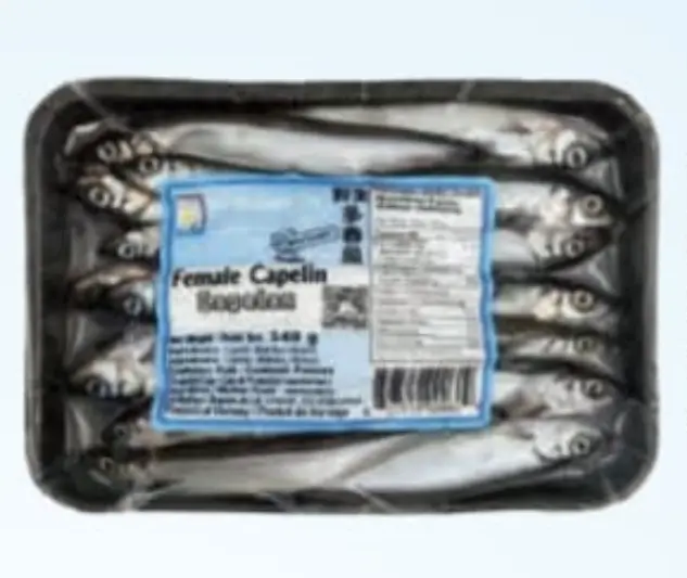 多春魚 Female Capelin 340g