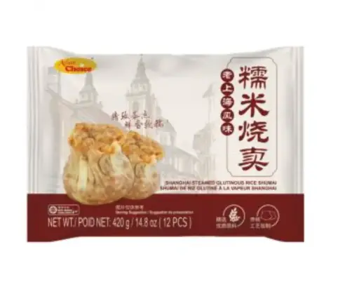 [5200016] 老上海風味糯米燒賣 AC-Shanghai Steamed Glutinous Rice Shumai 420g